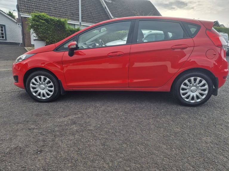 Ford fiesta cheap tax