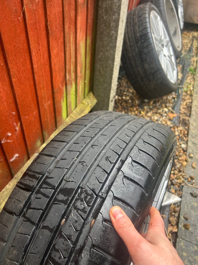 Audi Le Mans alloy wheels Volkswagen Seat SCODA fitment 