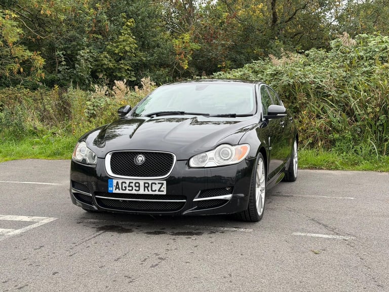 2010 Jaguar XF 3.0d S V6 Premium Luxury Auto Euro 5 4dr SALOON Diesel Automatic