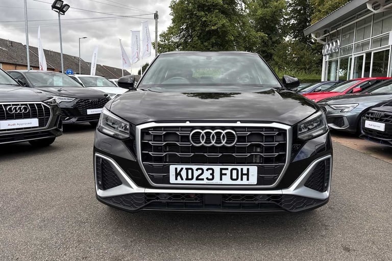  Audi Q2 35 TFSI S Line 5dr S Tronic SUV Petrol Automatic