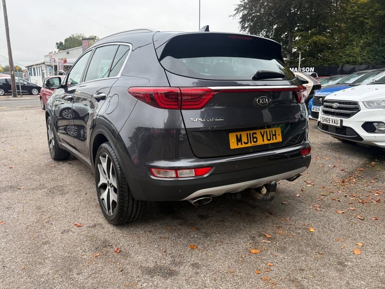 2016 Kia Sportage 2.0 CRDi GT-Line AWD Euro 6 5dr Estate Diesel Manual