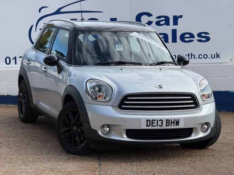image for 2013 MINI Countryman 1.6 Cooper SUV 5dr Petrol Manual Euro 6 (s/s) (122 ps) HATCHBACK Petrol Manual