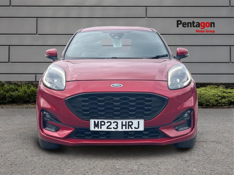  Ford Puma 1.0t Ecoboost Mhev St Line Suv 5dr Petrol Hybrid Manual Euro 6 s/s