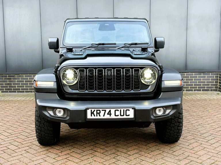 2024 Jeep Wrangler 2.0 GME Rubicon 4dr Auto8 Hardtop Petrol Automatic