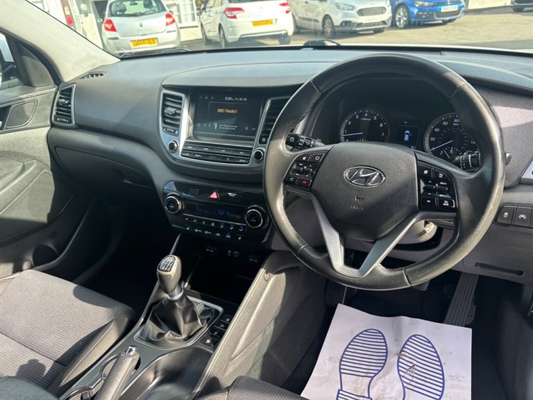 2018 Hyundai TUCSON 1.6 GDi Blue Drive SE Nav 5dr 2WD ESTATE PETROL Manual