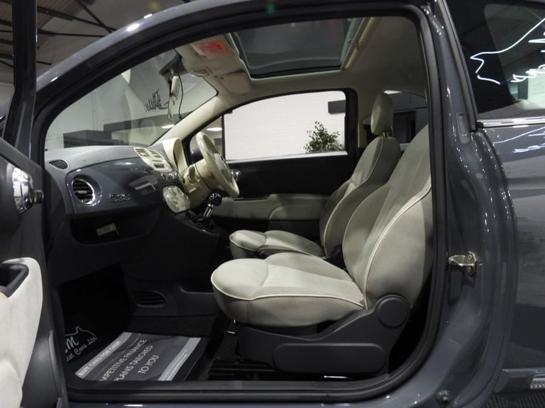 2013 Fiat 500 1.2 Lounge 3dr [Start Stop] HATCHBACK PETROL Manual