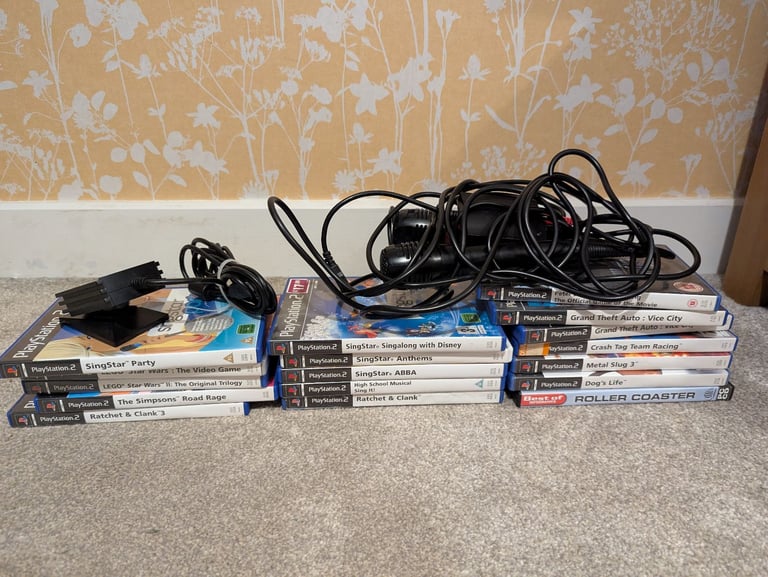 PS2 game bundle