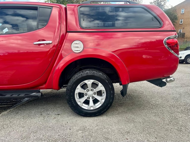 2014 Mitsubishi L200 Double Cab DI-D Barbarian 4WD 176Bhp PICK UP Diesel Manual