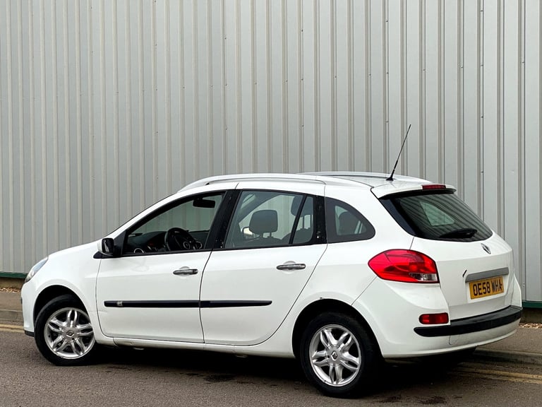 LEFT HAND DRIVE 2008 RENAULT CLIO 1.5 DCI [DIESEL] UK REG | ESTATE | ECO | LHD