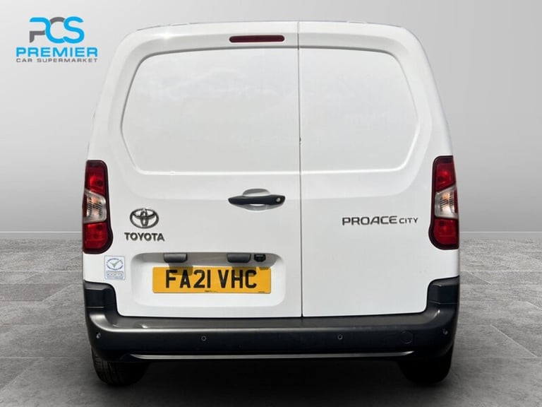 2021 Toyota ProAce 1.5D 100 Icon Van PANEL VAN DIESEL Manual