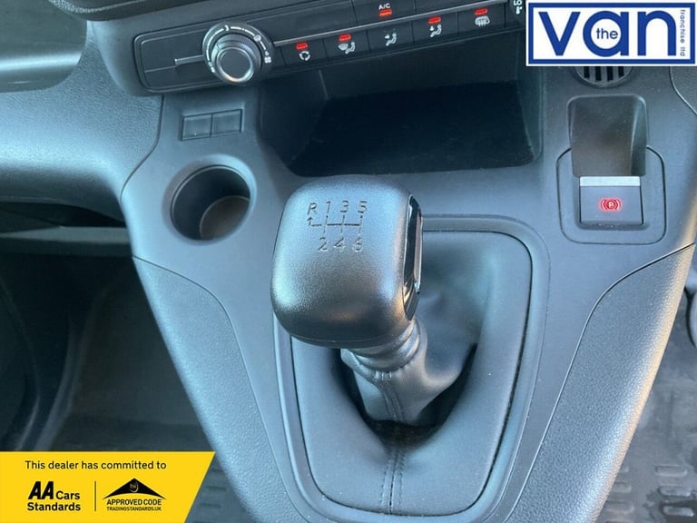 2023 Citroen Berlingo 1.5 BlueHDi 1000 Enterprise Edition M Panel Van 5dr Diesel Manual SWB Euro ...