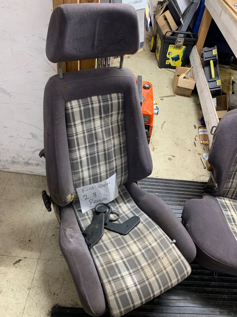 Ford capri recaro seats 
