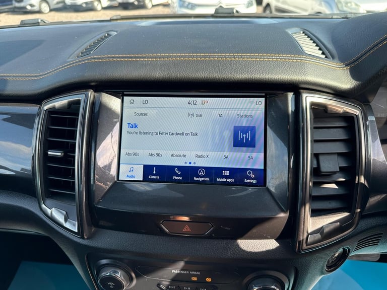 2022 Ford Ranger 2.0 EcoBlue Wildtrak Auto 4WD Euro 6 (s/s) 4dr PICK UP Diesel Automatic