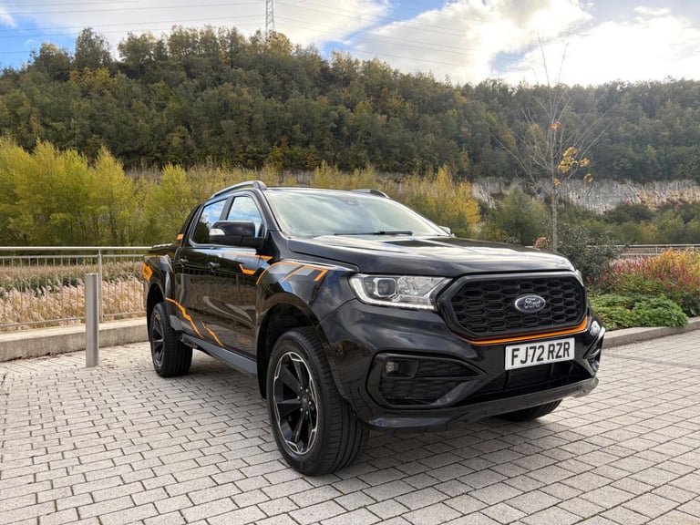 FORD RANGER 2.0 Ranger Wildtrak Double Cab 2.0L EcoBlue 213PS AWD 10 Speed