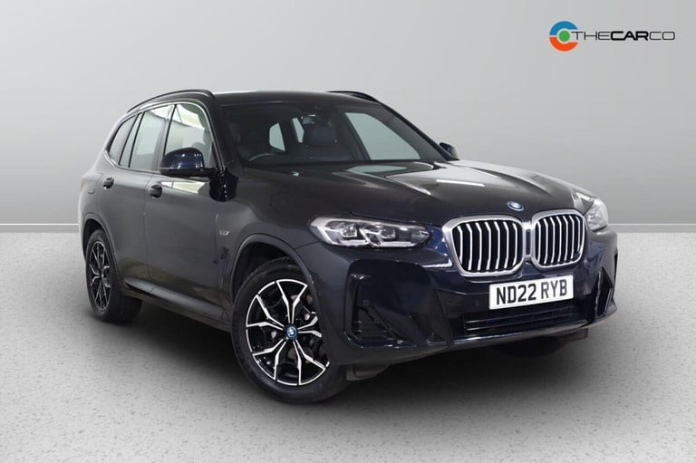 image for 2022 BMW X3 2.0 30e 12kWh M Sport Auto xDrive Euro 6 (s/s) 5dr ESTATE PETROL/ELECTRIC Automatic