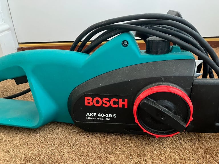 image for Bosch Electric Chainsaw