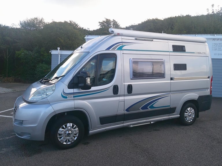 image for Trigano Tribute 550 DIESEL MANUAL 2007/07