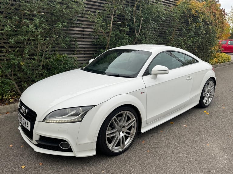 2010 Audi TT 2.0 TDI Quattro S Line 2dr [2011] COUPE DIESEL Manual