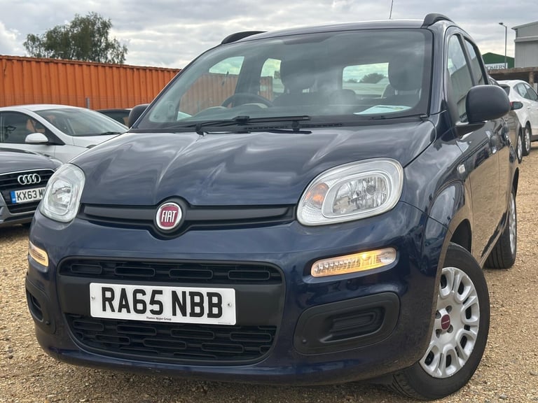 2015 Fiat Panda 1.2 Easy + Euro 6 5dr HATCHBACK Petrol Manual
