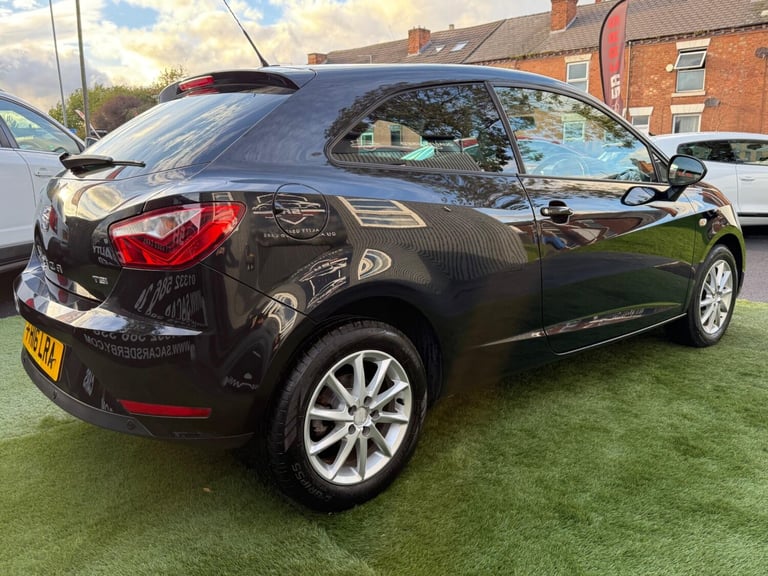 2016 SEAT Ibiza 1.2 TSI SE Sport Coupe 3dr Petrol Manual Euro 6 (90 ps) HATCHBACK Petrol Manual