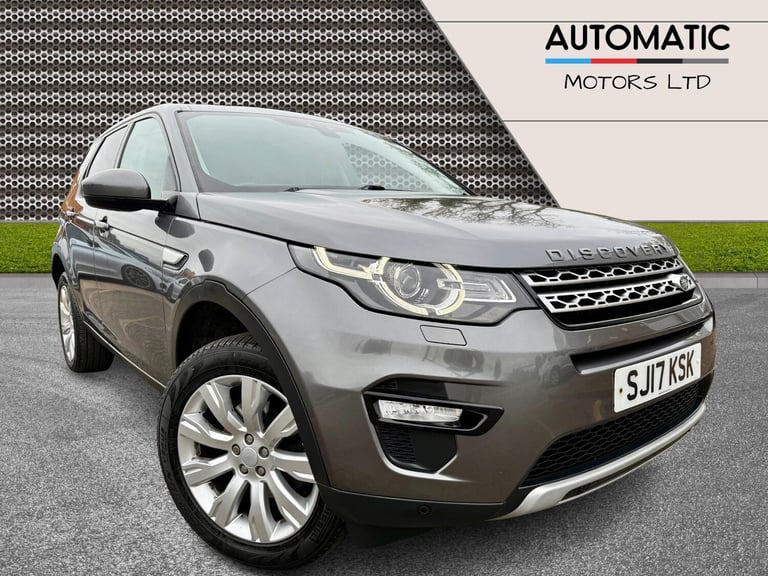image for 2017 Land Rover Discovery Sport 2.0 TD4 HSE SUV 5dr Diesel Auto 4WD Euro 6
