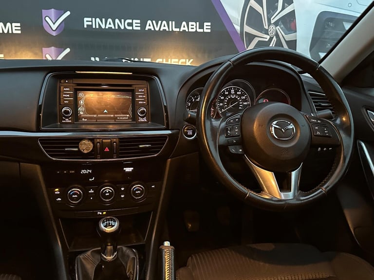 2015 Mazda Mazda6 2.0 SE-L Nav 4dr SALOON PETROL Manual