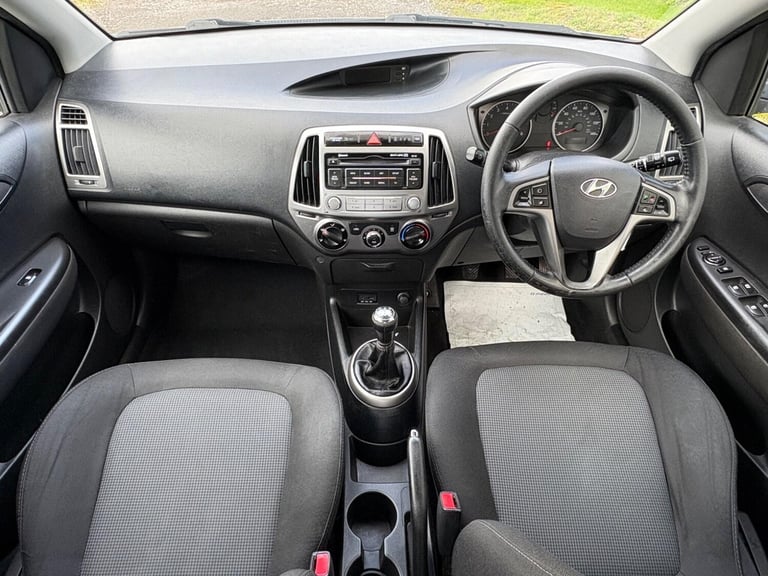 2013 Hyundai i20 1.2 Active Euro 5 5dr Hatchback Petrol Manual