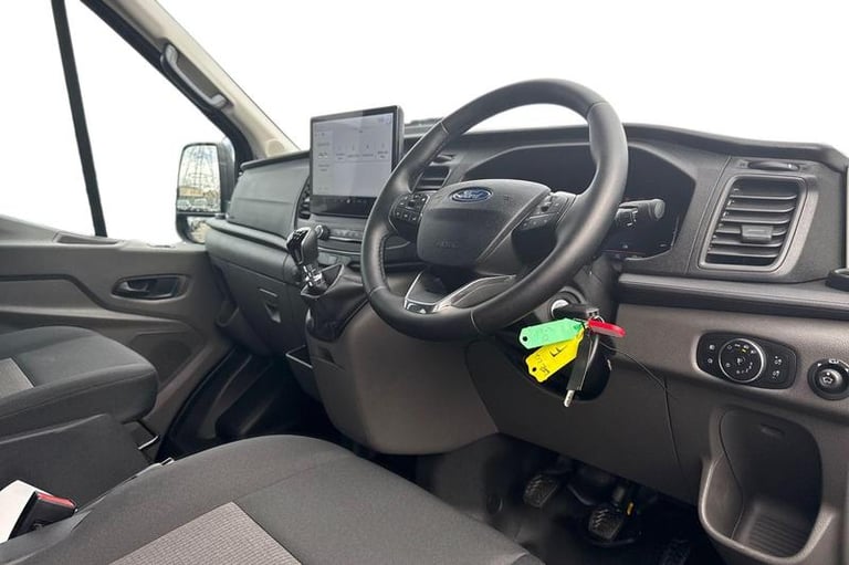 2025 Ford Transit 460 Leader L4 H3 ELWB High Roof 17 Seater Minibus RWD 2.0 EcoBlue 165ps, AI Min...