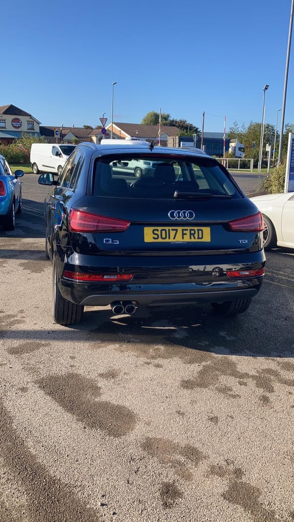 Audi, Q3, Estate, 2017, Manual, 1968 (cc), 5 doors