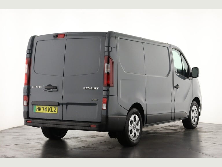 2024 Renault Trafic SL30 90kW 52kWh Advance Van Auto PANEL VAN Electric Automatic