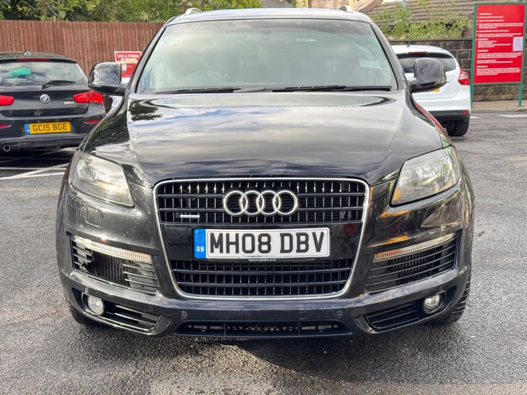 2008 Audi Q7 3.0 TDI S line Tiptronic quattro 5dr ESTATE Diesel Automatic