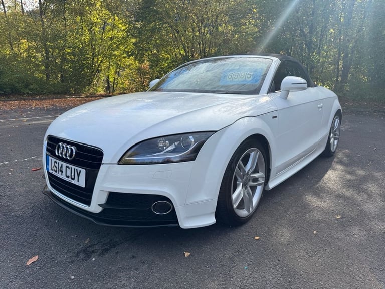 2014 Audi TT 2.0 TDI S line Roadster 2dr Diesel S Tronic quattro Euro 5 (170 ps) Convertible Dies...