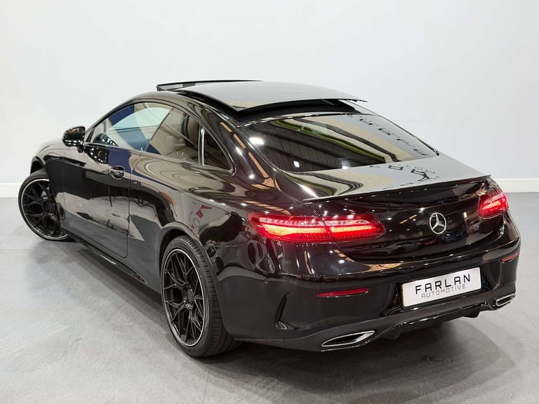 2017 Mercedes-Benz E Class 2.0 E 220 D AMG Line Premium Auto 2dr Coupe Diesel Automatic