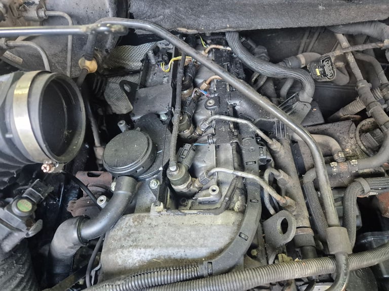 Mercedes Vito 639 Cdi 646 983 Breaking Spares Parts 716637 2004 Onwards W639 Van