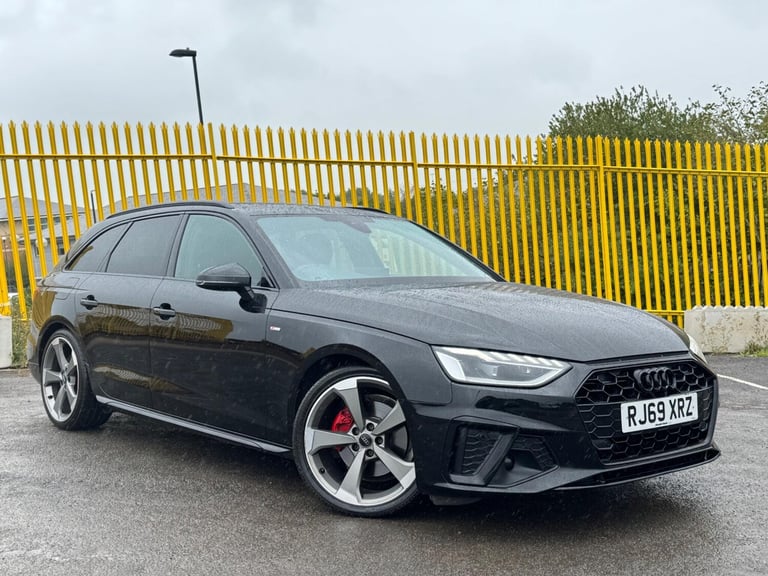 2020 Audi A4 Avant 2.0 TDI 35 Black Edition S Tronic Euro 6 (s/s) 5dr ESTATE Diesel Automatic