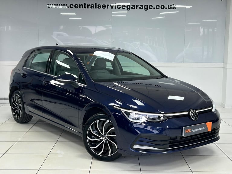 2021 Volkswagen Golf 2.0 TDI Style DSG Euro 6 (s/s) 5dr HATCHBACK Diesel Automatic