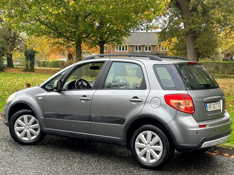 LEFT HAND DRIVE 2011 SUZUKI SX4 1.6 PETROL [4 WHEEL DRIVE] ONLY 86K MILES! | LHD