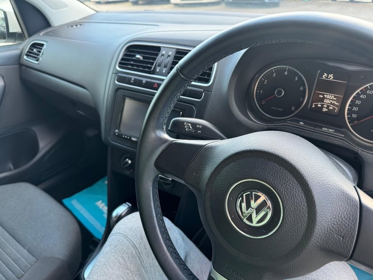 2013 Volkswagen Polo 1.2 TSi BLUEMOTION Hatchback Petrol Automatic