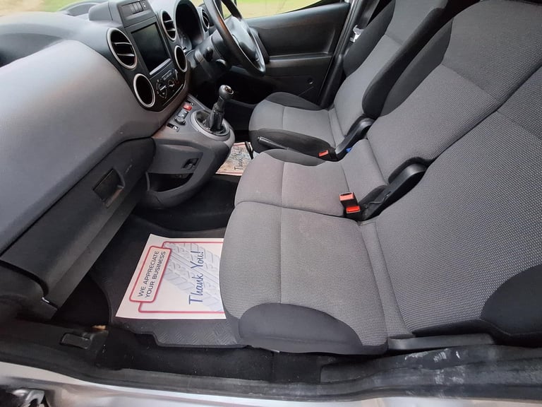 2017 Peugeot Partner 1.6 BlueHDi 651 Professional Panel Van 5dr Diesel Manual L1 (112 g/km, 73.9 ...