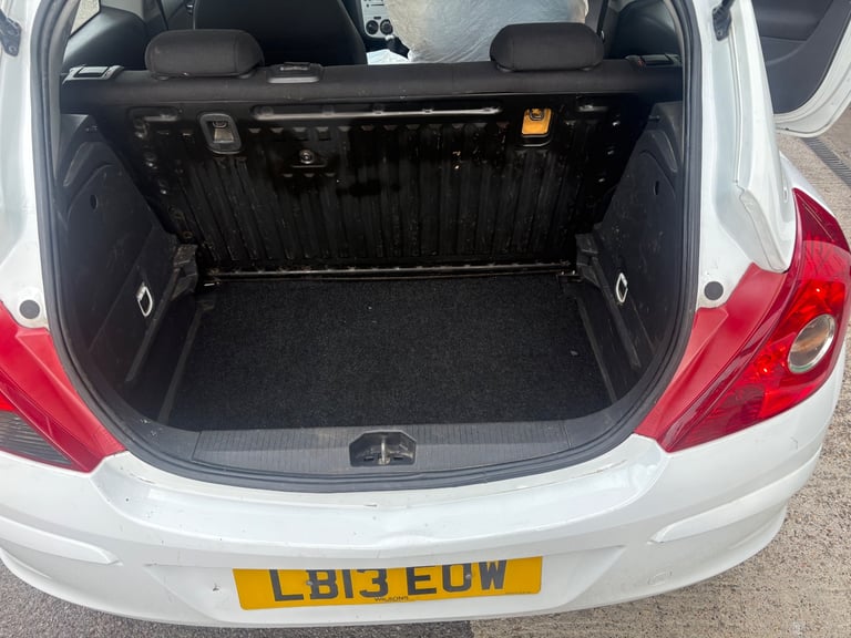 Vauxhall, CORSA, Hatchback, 2013, Manual, 998 (cc), 3 doors