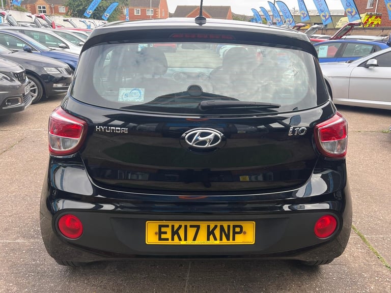 2017 Hyundai i10 1.0 SE Euro 6 5dr HATCHBACK Petrol Manual