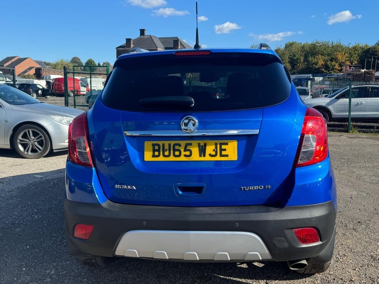 2015 Vauxhall Mokka 1.4T SE 5dr 4WD HATCHBACK PETROL Manual