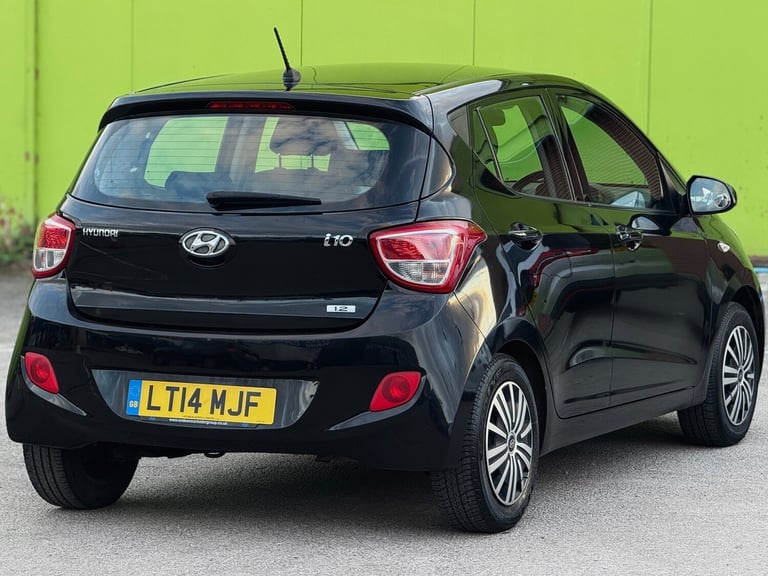 2014 Hyundai i10 1.2 SE 5dr Auto HATCHBACK Petrol Automatic