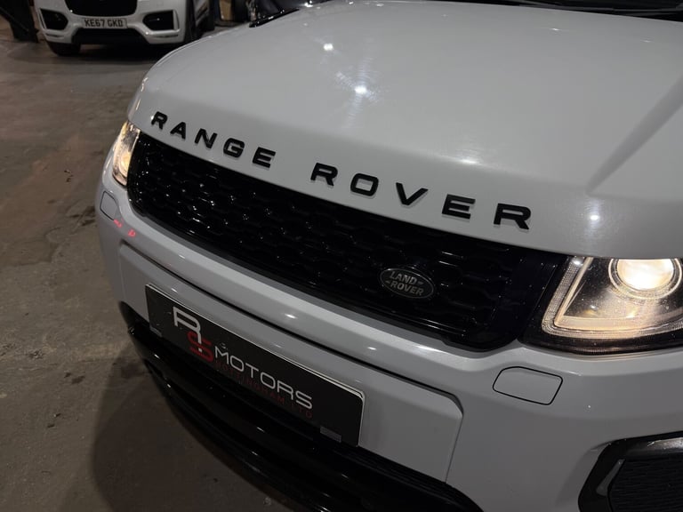 2017 Land Rover Range Rover Evoque 2.0 TD4 HSE Dynamic SUV 5dr Diesel Auto 4WD