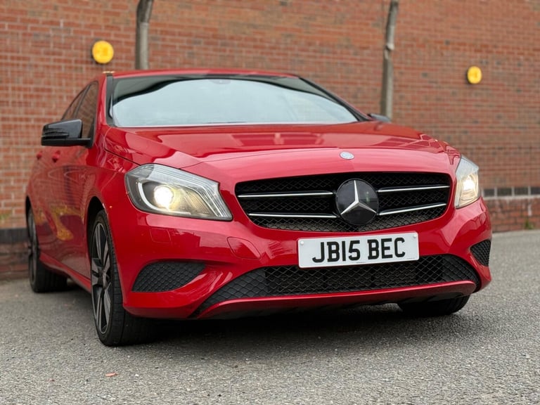 2015 Mercedes-Benz A-Class 1.5 A180 CDI Sport Euro 5 (s/s) 5dr HATCHBACK Diesel Manual