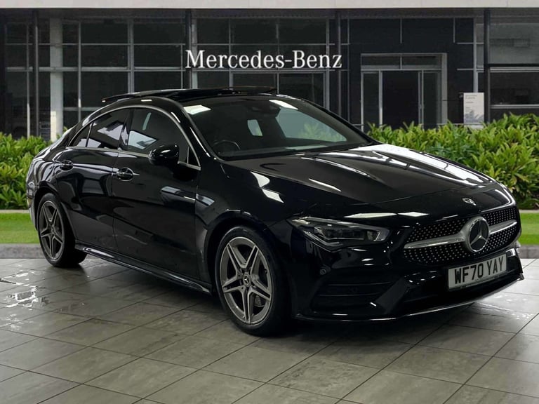 image for 2020 Mercedes-Benz CLA 200 AMG Line Premium Plus 4dr Tip Auto Coupe Petrol Automatic