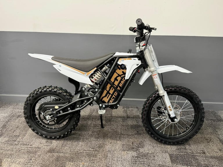 BRAND NEW STOMP EBOX 2.0 V2 2KW KIDS ELECTRIC MX MOTORCROSS BIKE DIRT BIKE 