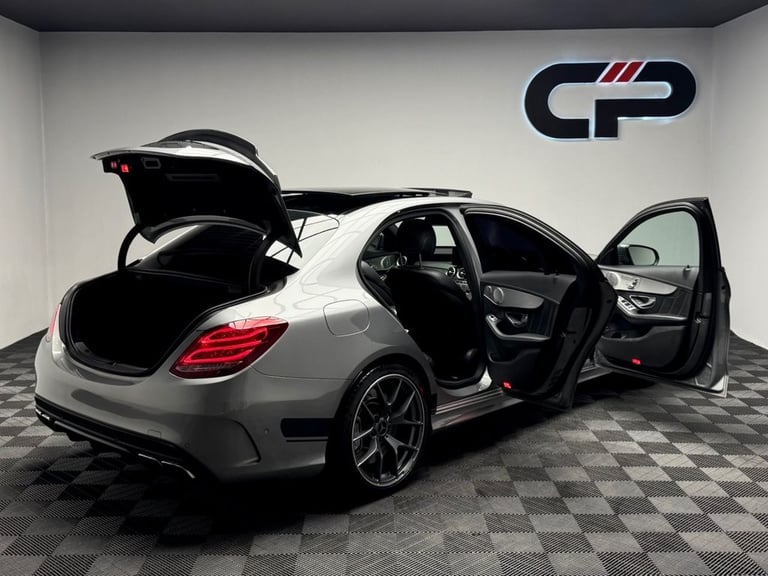 2016 Mercedes-Benz C Class 4.0 C63 V8 BiTurbo AMG (Premium) Saloon 4dr Petrol SpdS MCT Euro 6 (s/...