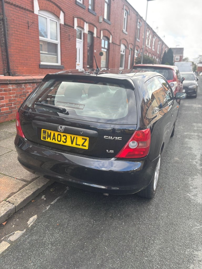 Honda, CIVIC, Hatchback, 2003, Other, 1590 (cc), 3 doors