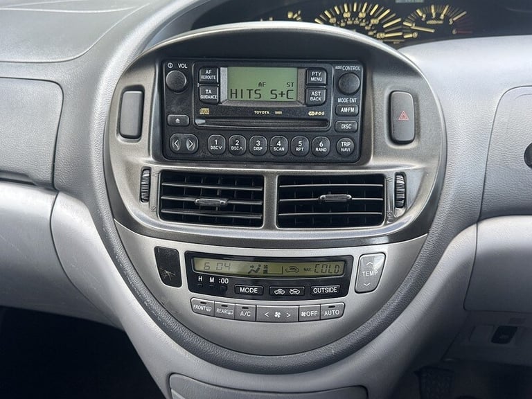 2002 Toyota Previa D-4D GLS MPV Diesel Manual